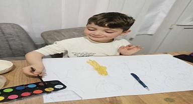 İzmirli küçük ressamlara Çin’den ödül