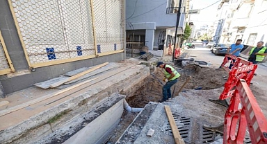 İZSU, kentin Güney Bölgesi’nde 50 kilometrelik altyapı ağını örüyor.