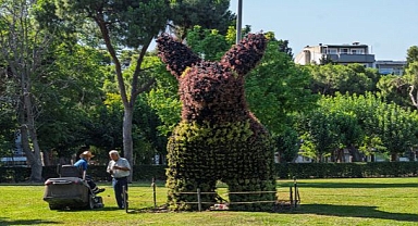 Kültürpark'a doğayla şekillenen yeni simgeler