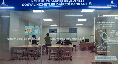LGS tercih döneminde Büyükşehir öğrencilerin yanında