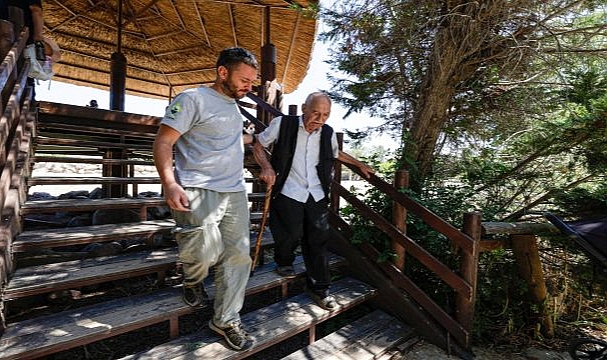 Üç nesil Doğal Yaşam Parkı’nda buluştu