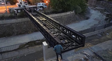10 dakikalık yol 1 dakikaya inecek