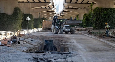 Alsancak’ın altyapısı güçleniyor