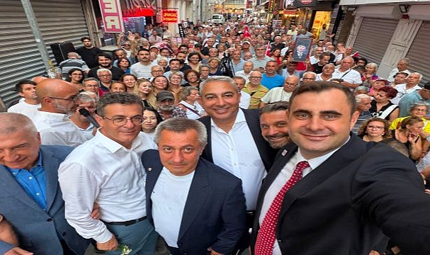 Başkan Güç Karşıyaka’dan seslendi: “sadece iktidar değil, yönetim anlayışı da değişecek”
