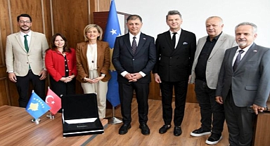 Başkan Tugay Kosova’da: İzmir ile Kosova arasında çok yönlü iş birliği dönemi