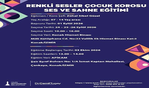 Büyükşehir’in sanat eğitimleri başlıyor