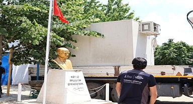 Büyükşehir tarım üreticisinin imdadına yetişti