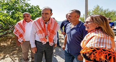 “Desteğe devam Payamlı’ya selam”