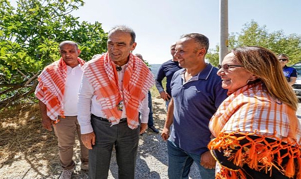 “Desteğe devam Payamlı’ya selam”
