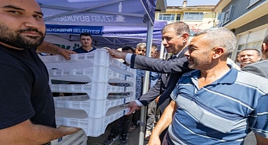 İlk dağıtım Tire ve Torbalı’da
