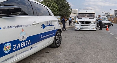 İzmir’de işçi servislerine sıkı denetim