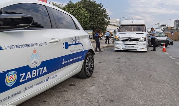 İzmir’de işçi servislerine sıkı denetim