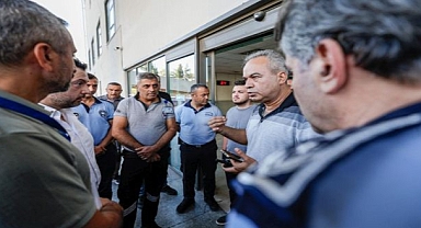 İzmir Otogarı’nda kamu alacakları tahsil ediliyor