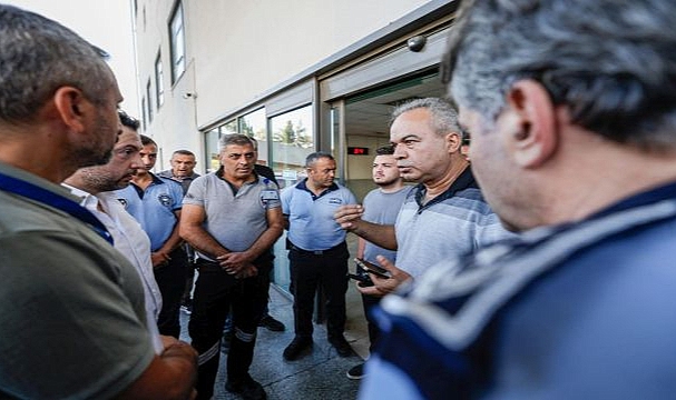 İzmir Otogarı’nda kamu alacakları tahsil ediliyor