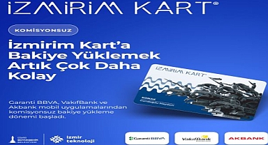 İzmirim Kart’a bakiye yüklemek artık çok daha kolay