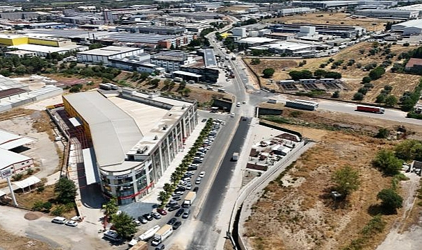 KOSBİ'de altyapı yatırımları hız kesmeden devam ediyor