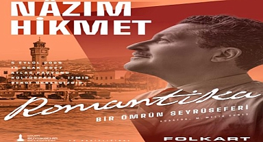 Nâzım Hikmet’in yaşamına çok katmanlı bir yolculuk