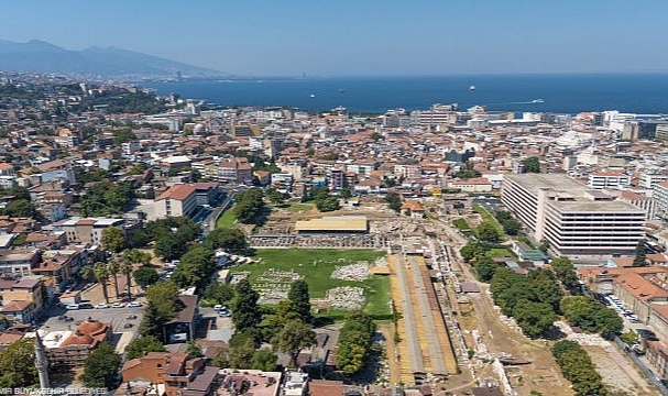 Smyrna’dan bugüne akan 2 bin yıllık su