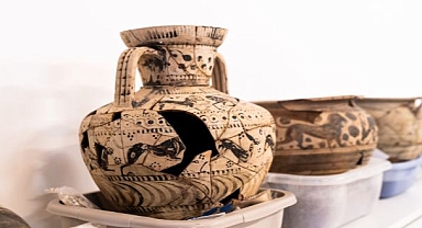 5 bin yıllık Liman Tepe’de yeni keşif: Taş kanallarla suyu yönetmişler