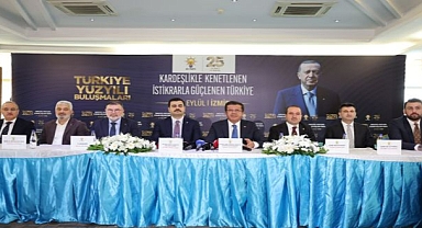 AK Parti İzmir’de Türkiye Yüzyılı Buluşmaları!