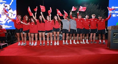 Avrupa’nın genç yıldızları Foça’da buluştu