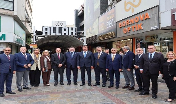 Başkan Saygılı, İzmir’de yapılan ‘Türkiye Yüzyılı Buluşmaları’nı değerlendirdi!