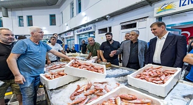 Başkan Tugay: Ekmeğini denizden çıkaranlara bereketli bir sezon diliyorum