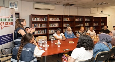 Büyükşehir mahallelinin sesini dinliyor