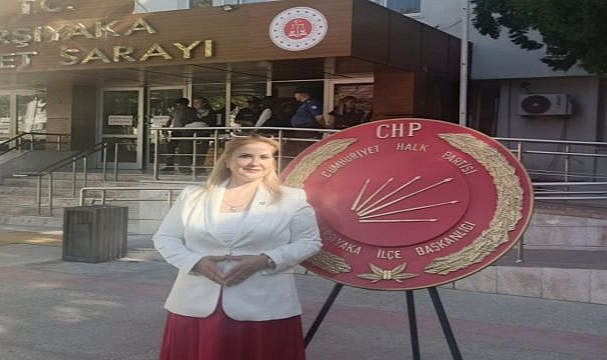 CHP Karşıyaka Kadın Kolları Başkanı Dilek Köktaş Gündoğdu’nun 9Eylül Mesajı…