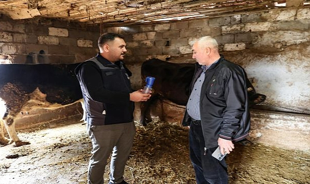 Çocukluk hayalleriyle İzmir tarımına güç oluyorlar