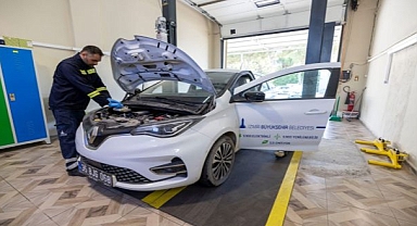 Elektrikli araçta Büyükşehir modeli