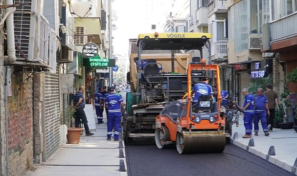 İkinci Kordon’da yenileme tamamlandı