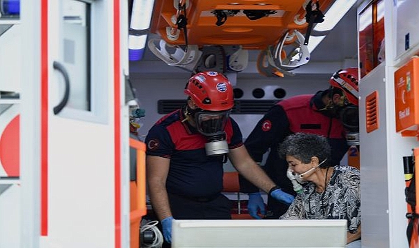 İtfaiye Haftası’nda öğrencilere yangın ve afet eğitimi