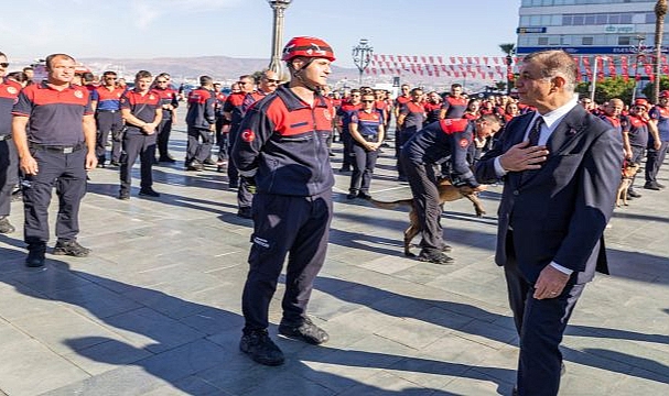 İtfaiye Teşkilatı’nın belediyelere devrinin 103. yıl dönümü kutlanıyor