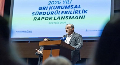 İzmir Büyükşehir Belediyesi 2025 yılı GRI sürdürülebilirlik raporu yayımlandı