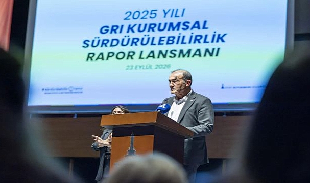 İzmir Büyükşehir Belediyesi 2025 yılı GRI sürdürülebilirlik raporu yayımlandı