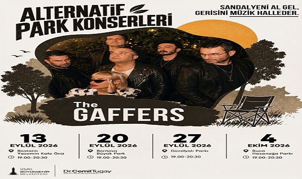 İzmir’de parklar müzikle buluşacak