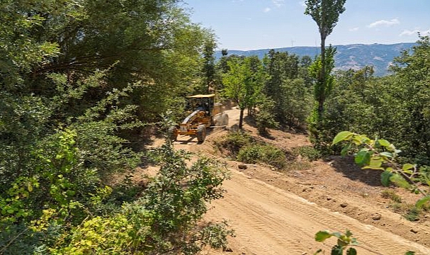 İzmir’in kırsal mahalleleri yangına karşı güçleniyor