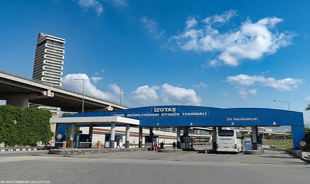 İzmir Otogarı'nda yeni ücret tarifesi belli oldu