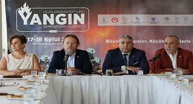 İzmir yangın sempozyumuna ev sahipliği yapacak
