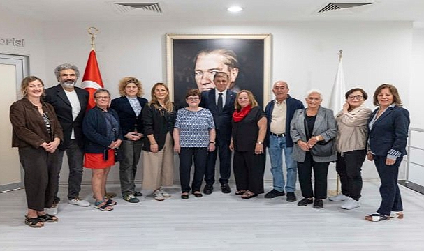 Kardeş şehirler buluştu