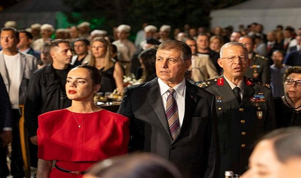 Kurtuluşun 104’üncü yıl coşkusu 9 Eylül Resepsiyonu ile başladı