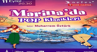 Marina’da pop klasikleri