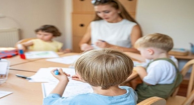 Okul öncesi eğitimi sınıf dışına taşıyan okul: Neşe Palamudu Anaokulu