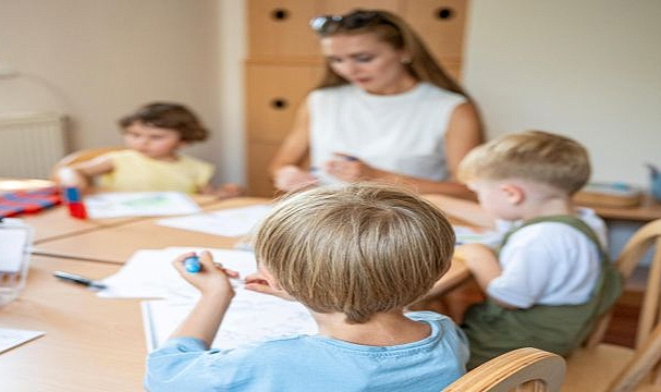 Okul öncesi eğitimi sınıf dışına taşıyan okul: Neşe Palamudu Anaokulu