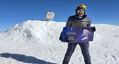 “Zirveden zirveye büyük bir gurur yaşadım.”