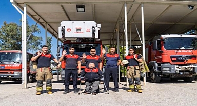 “110 Yaşar”ın 24 yıllık itfaiyecilik öyküsü