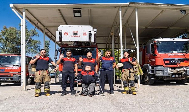 “110 Yaşar”ın 24 yıllık itfaiyecilik öyküsü