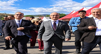 2. Bergama Tarım ve Hayvancılık Fuarı Törenle Açıldı