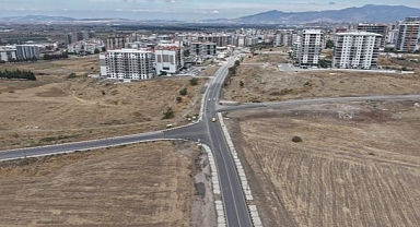 Ataşehir ve Harmandalı’da yollar yenileniyor